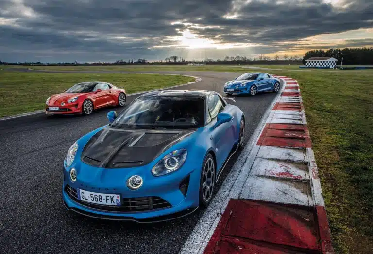 alpine a110 r façe à la a110 s et la a110 pure