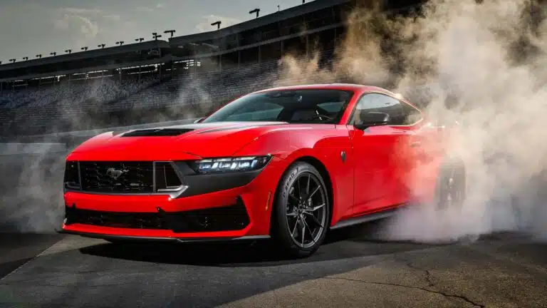 2024 ford mustang dark horse first drive review