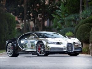 bugatti chiron