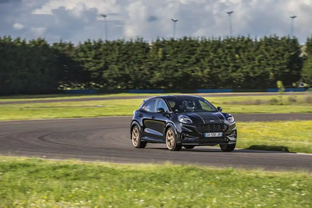 ford puma st gold edition