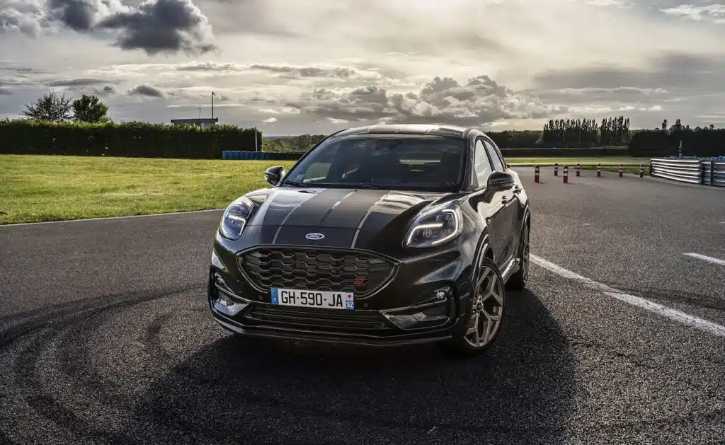 ford puma st gold edition