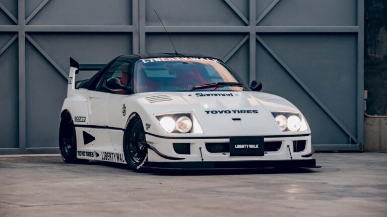 libertywalk tas2024 f40 0