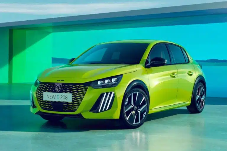 peugeot e 208