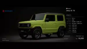 suzuki jimny 2024 7