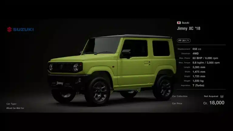suzuki jimny 2024 7