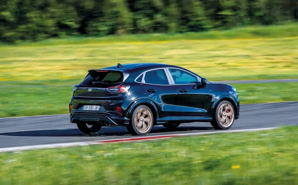 ford puma st gold edition