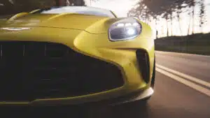 aston martin vantage 09