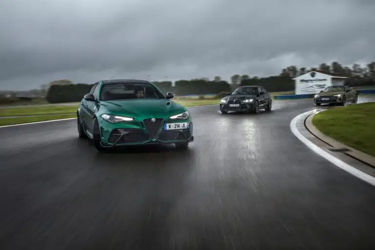 match berlines "glisses" sportive motorsport 2021, (bmw m3, alfaroméo giulia gtam, audi rs e tron gt)