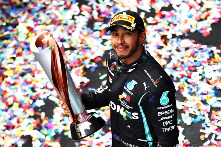 hamilton f1