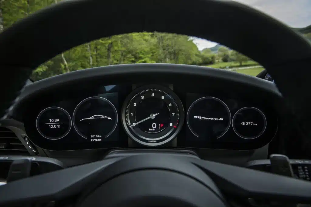 porsche 911 carrera s (type 992)