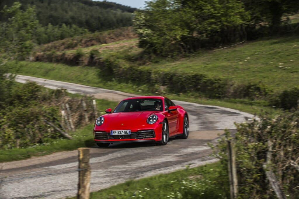 porsche 911 carrera s (type 992)