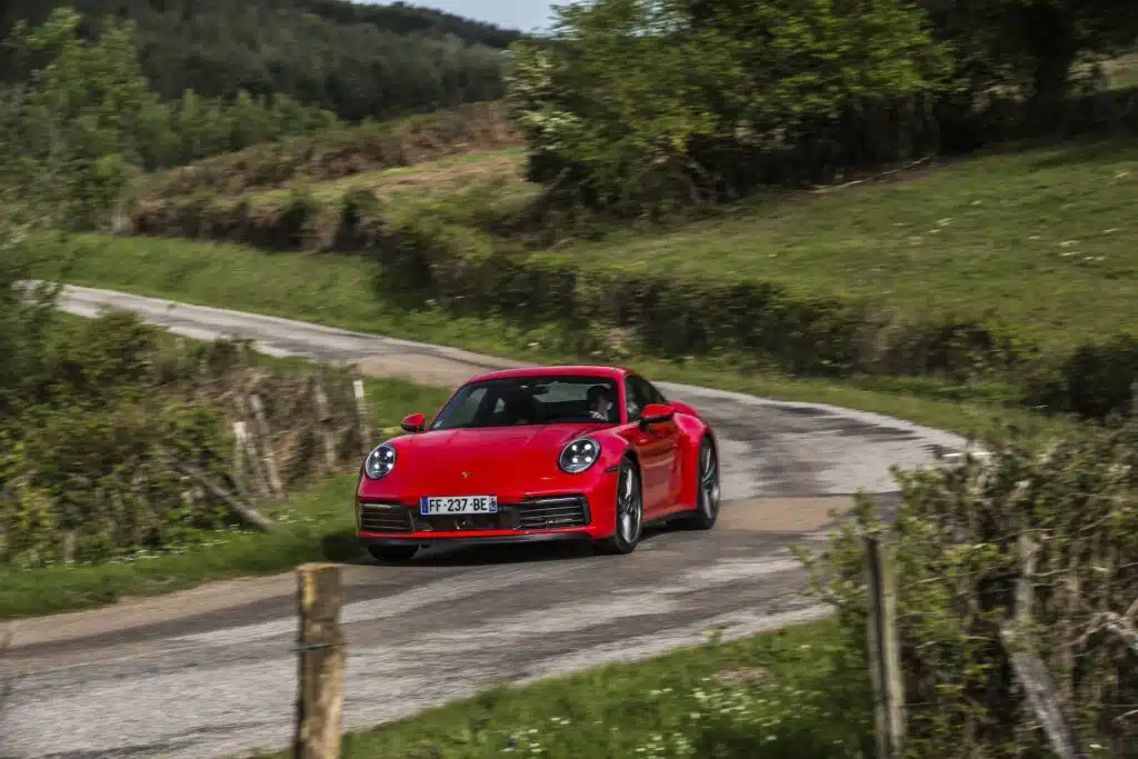 porsche 911 carrera s (type 992)