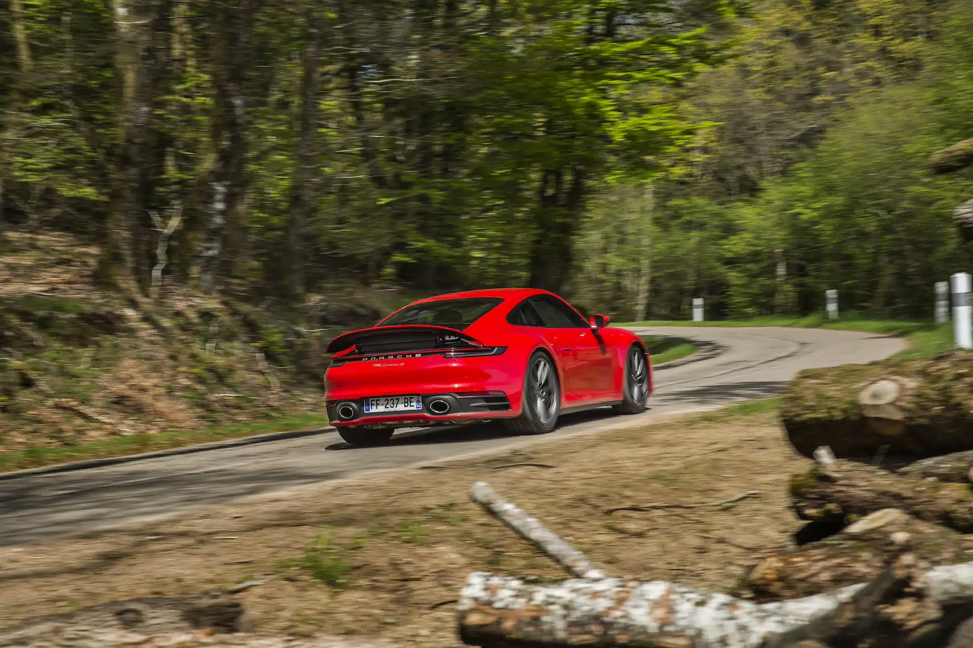 porsche 911 carrera s (type 992)
