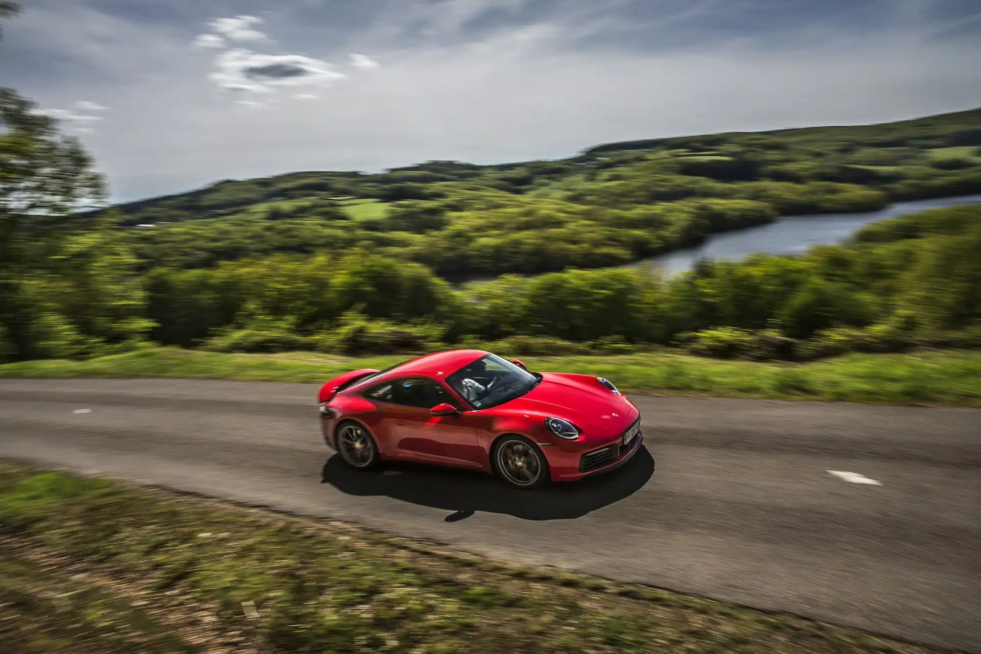 porsche 911 carrera s (type 992)