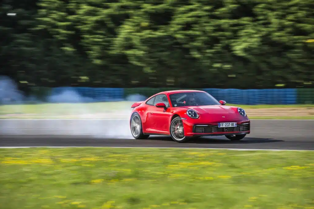 porsche 911 carrera s (type 992)