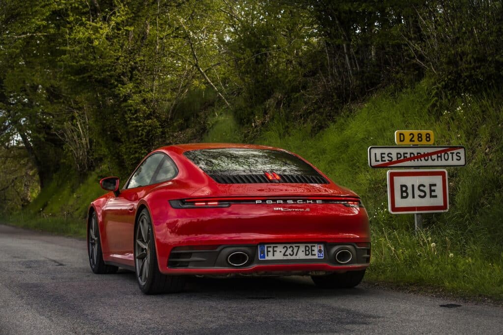 porsche 911 carrera s (type 992)