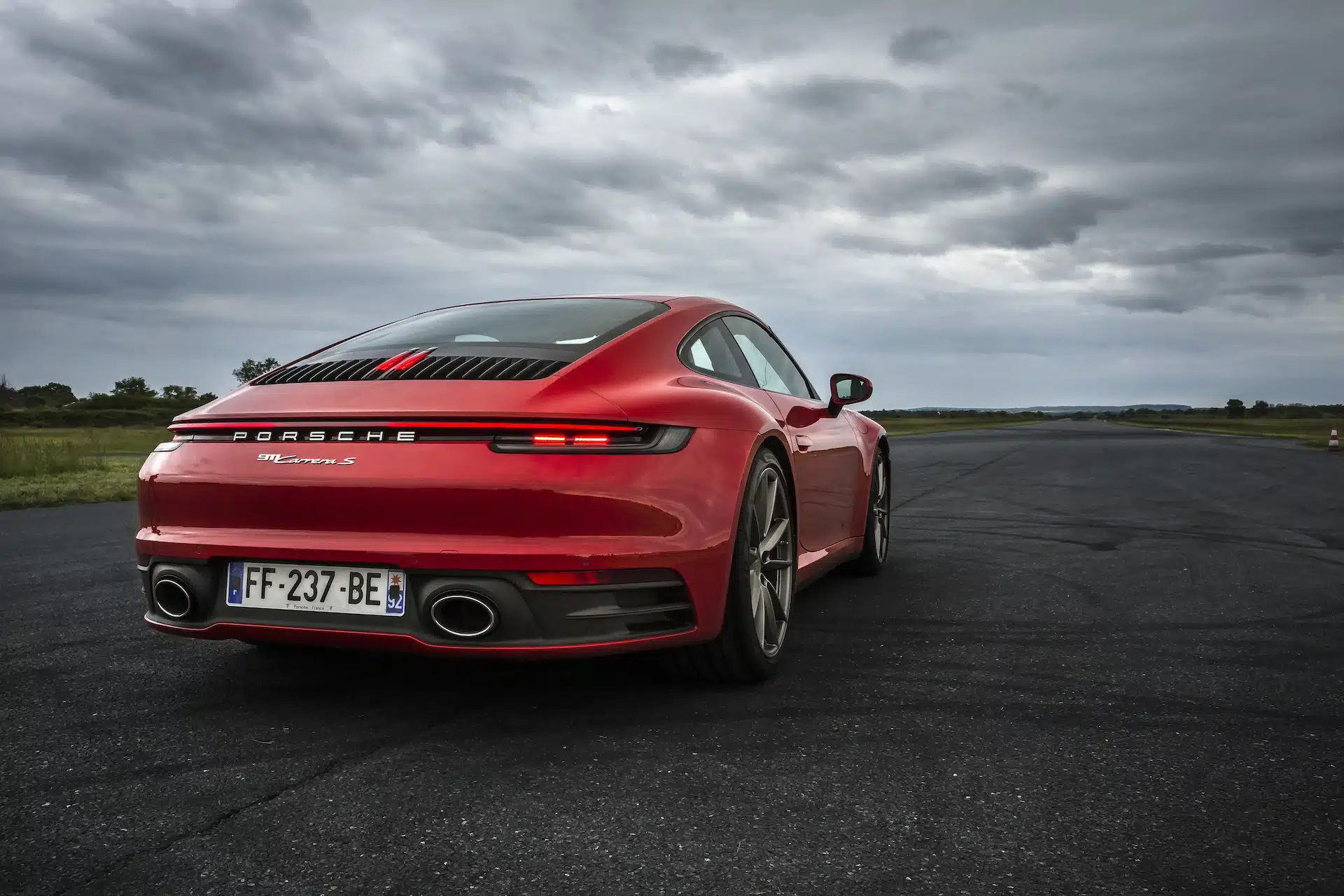 porsche 911 carrera s (type 992)