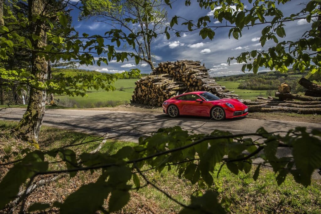 porsche 911 carrera s (type 992)