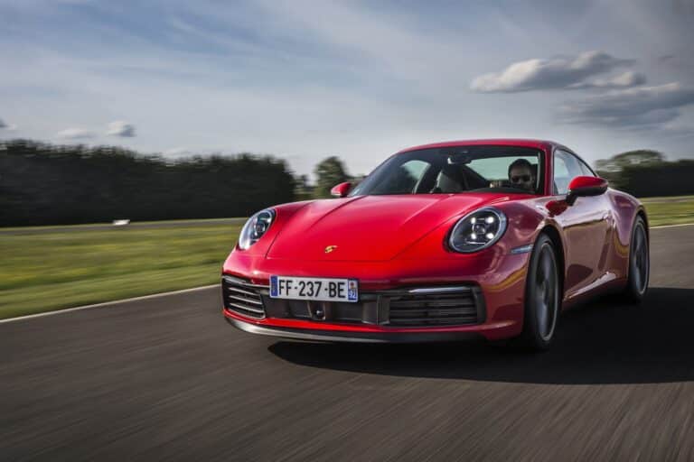 porsche 911 carrera s (type 992)