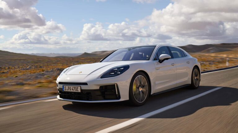 porsche panamera e hybrid 2024 2