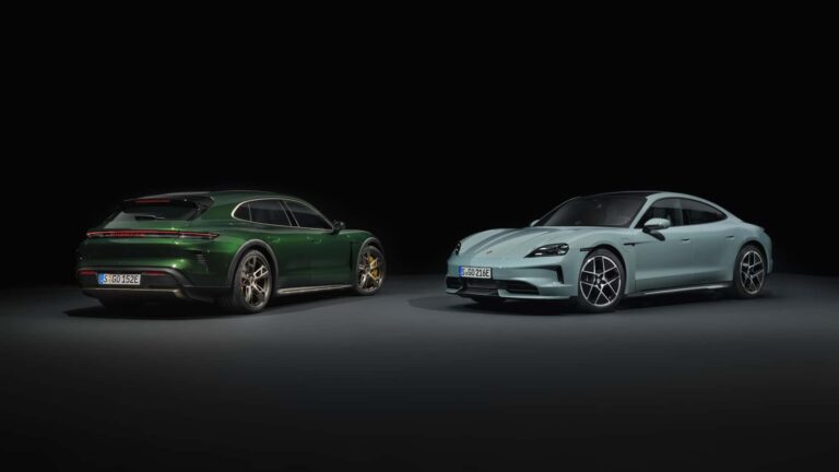 porsche taycan restylée 2024 11