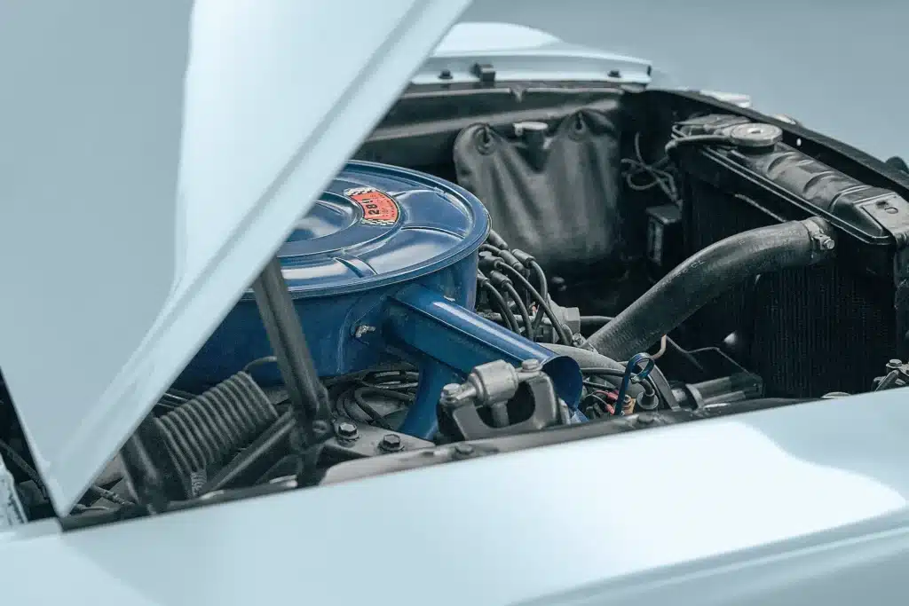 sam chick octane mustang corvette stingray 0175