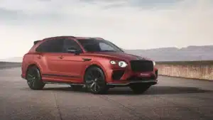 bentayga apex edition 1
