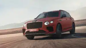 bentayga apex edition 3