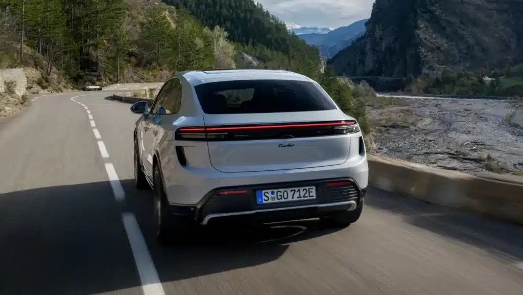 porsche macan electric first drive 12
