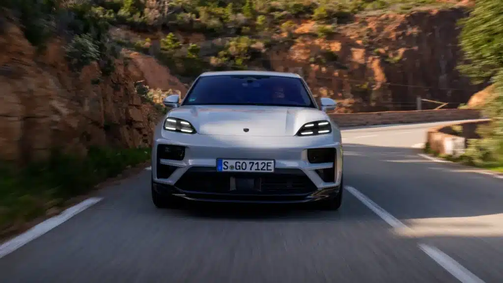 porsche macan electric first drive 15