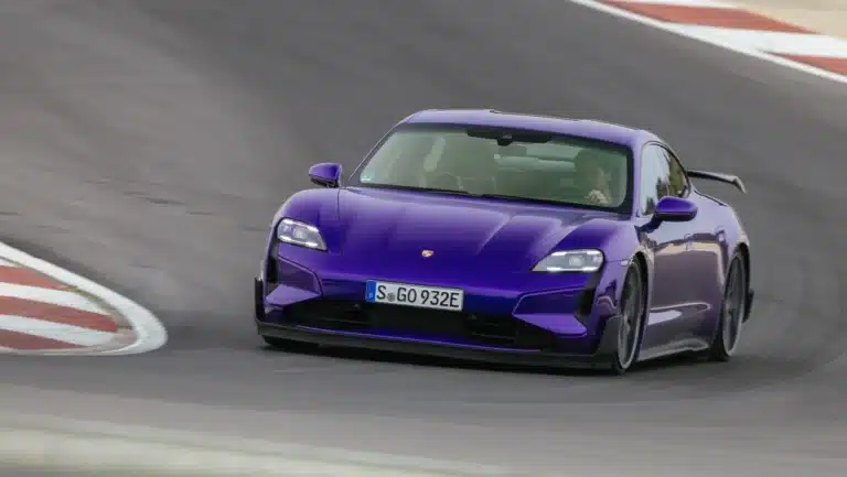 porsche taycan turbo gt first drive pictures 7