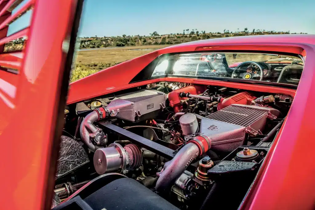lambo countach 5000qv ferrari gto octane 1