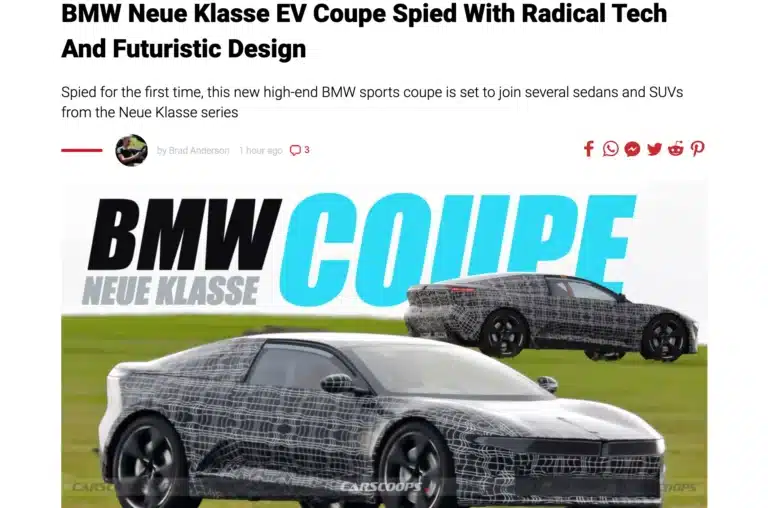 nklasse bmw proto carscoop