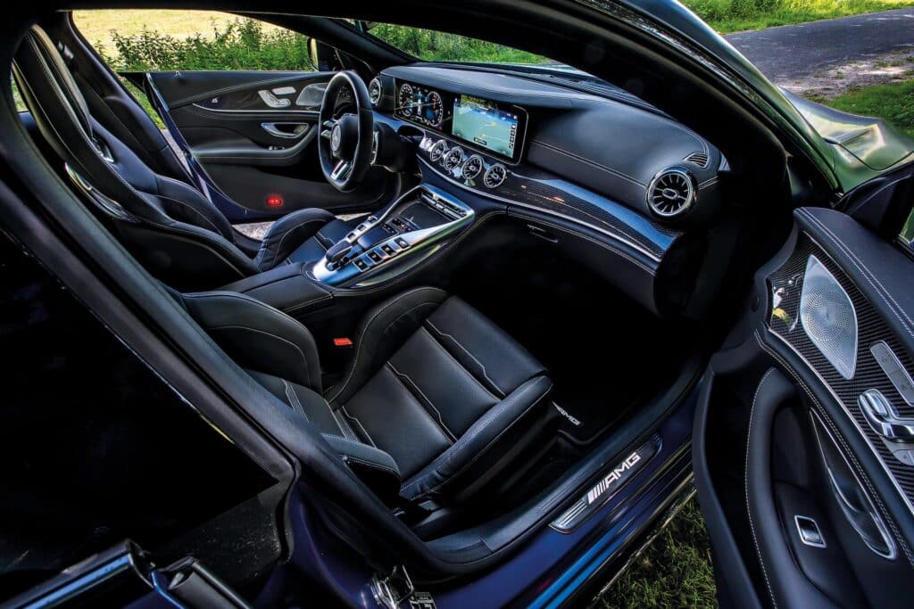 mercedes amg gt coupé 63 s e performance