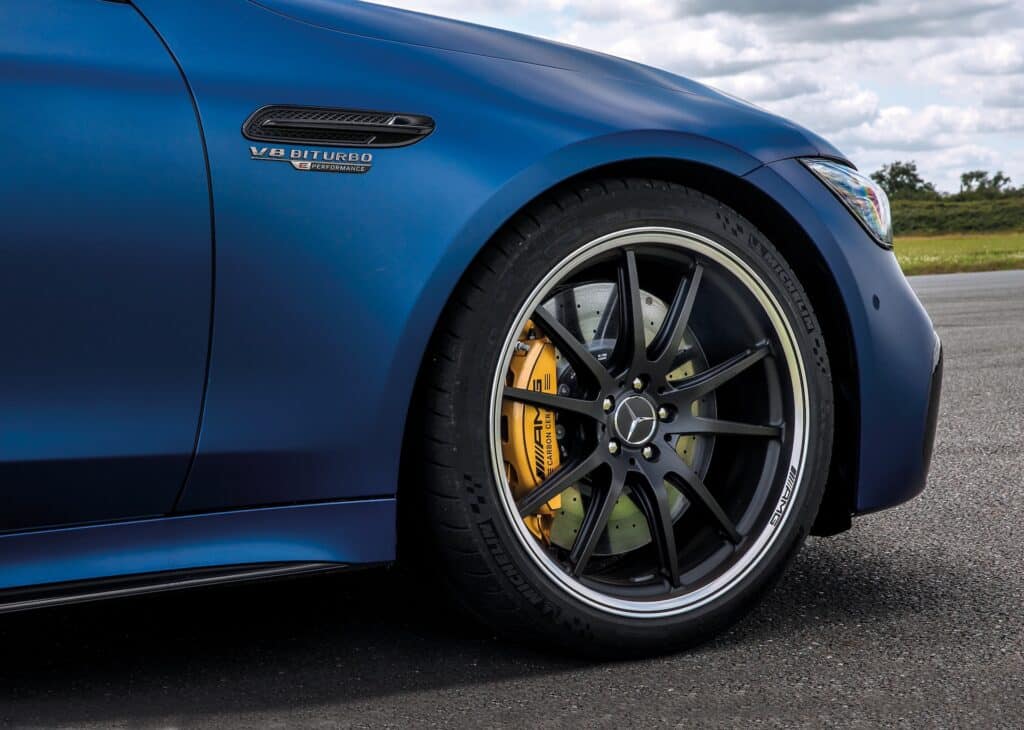 mercedes amg gt coupé 63 s e performance