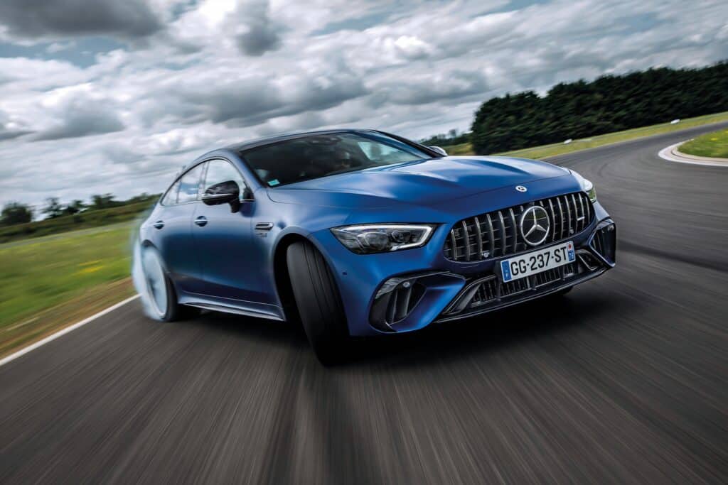 mercedes amg gt coupé 63 s e performance