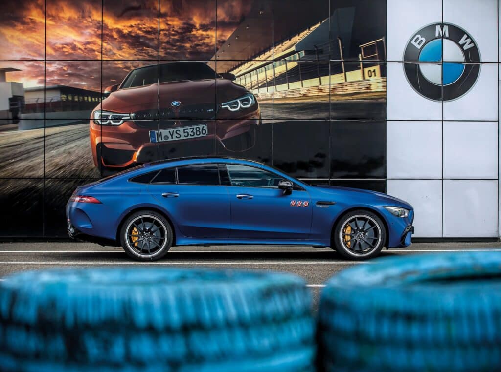 mercedes amg gt coupé 63 s e performance