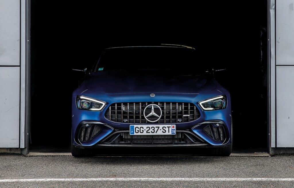 mercedes amg gt coupé 63 s e performance