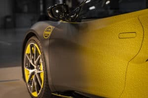 10000th lotus emira front wheel