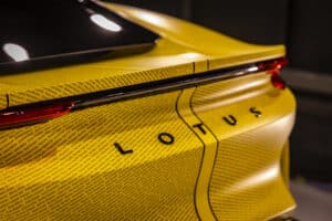 10000th lotus emira rear