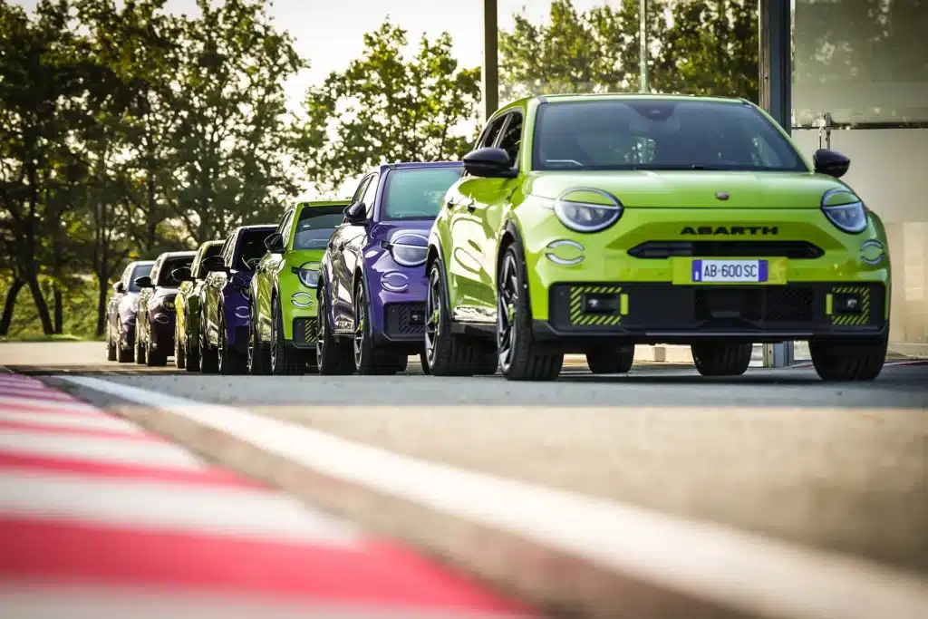 abarth 600e 2