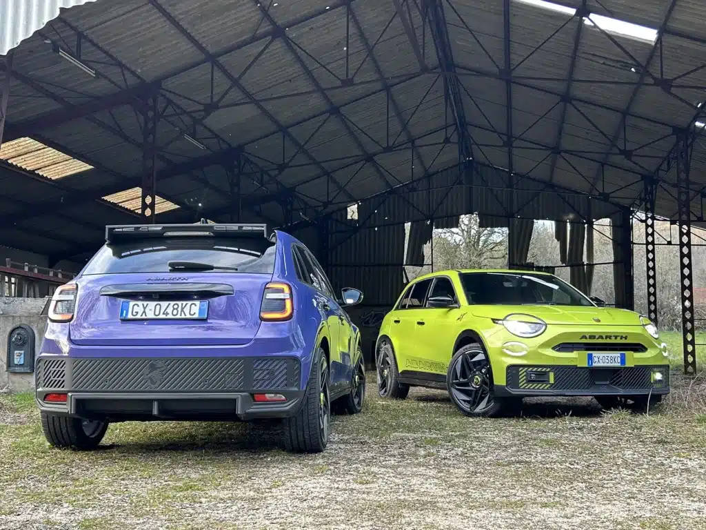 abarth 600e 22