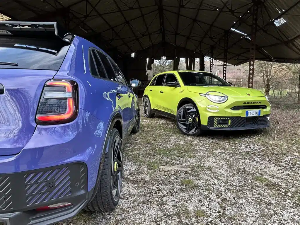 abarth 600e 24