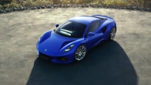 lotus emira v6 atlantis blue