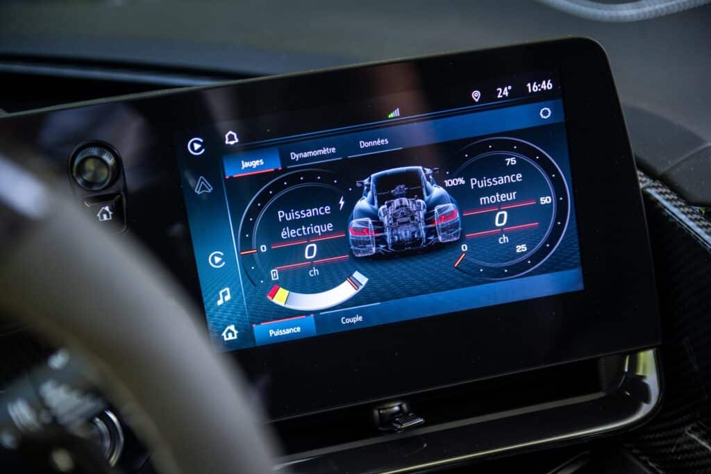 chevrolet corvette e ray ecran jorisclerc