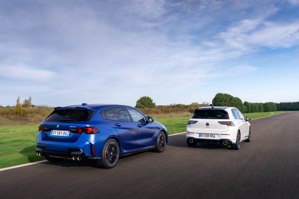 m135 golf gti travelling ar quentin decorps