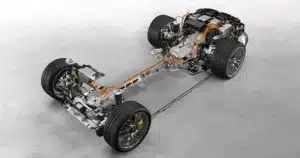 04 992 turbo s rolling chasis front