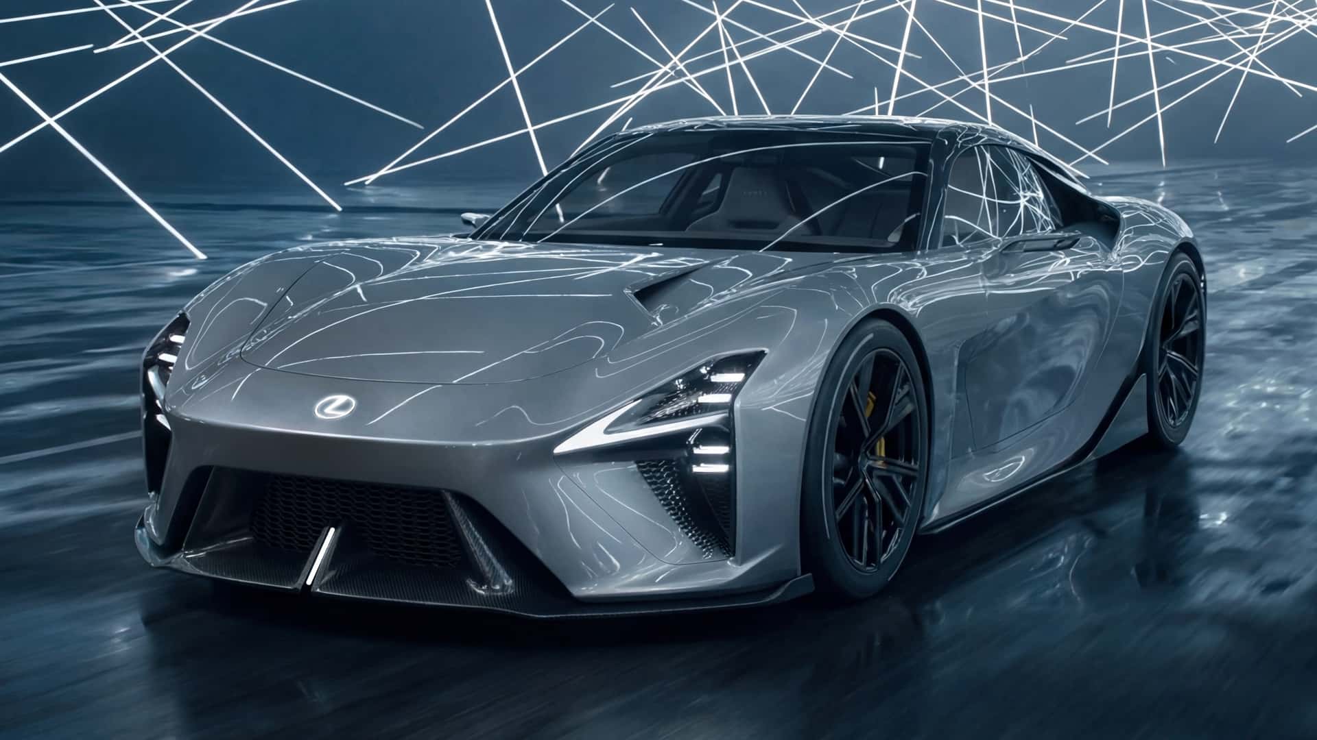 lexus lfa 4