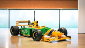 1992 benetton b192 formula one ex michael schumacher5