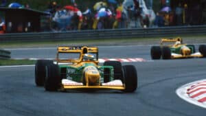 gi26e r0008 1992 benetton b192 formula one ex michael schumacher 505